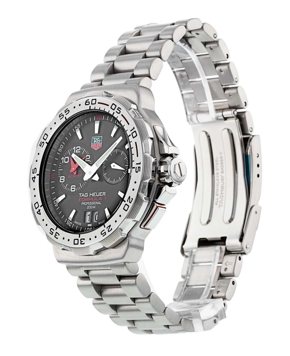 Pre Owned Tag Heuer Formula 1 WAH111C.BA0850 Watch Watchfinder Co